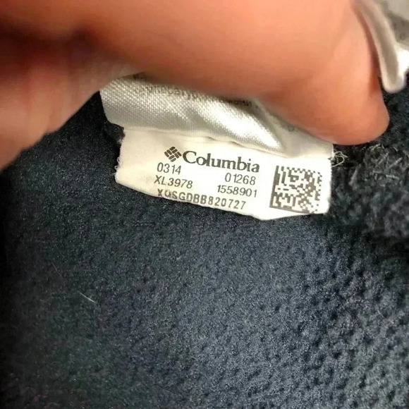 Columbia Purple  Sherpa Style Jacket Size Medium - Picture 10 of 16